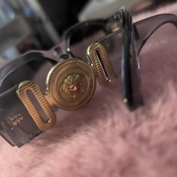 Versace Purple Sunglasses - Picture 3 of 3